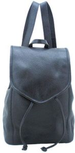 Item Code - LBP 04 Leather Backpack Bag