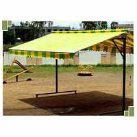 Hut Awnings