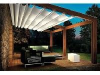 retractable terrace awnings