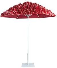 fancy garden umbrella