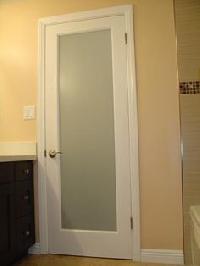 Bathroom Door