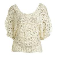 knitted fashion tops