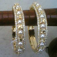 Pearls Bangles