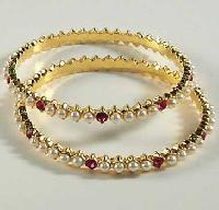 Pearls Bangles