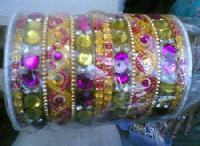 Stone Studded Bangles