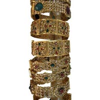 Polki Bangles