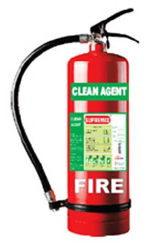 Clean Agent Fire Extinguishers