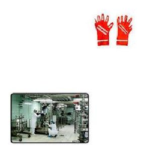 PVC Hand Gloves for Chemical Industry