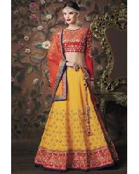 Jacquard Lehengas