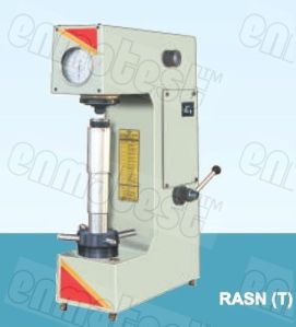 Superficial Rockwell hardness tester