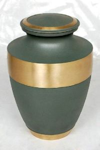 Brass Cremation Urn (AF 2572)