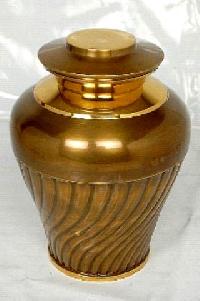 Brass Cremation Urn (AF 2575)