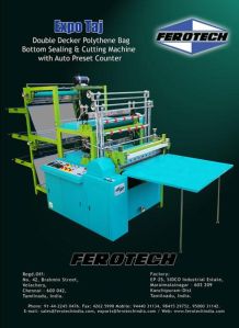 Polythene Bag Machine