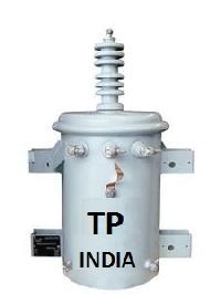 single phase pole mounted distribution transformers