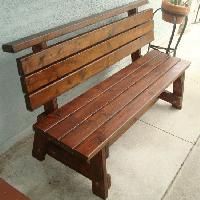 Wooden Bench