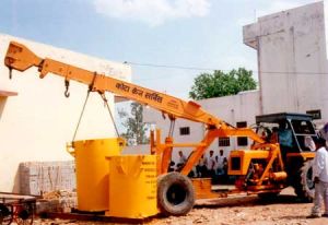 Drum Handling Cask