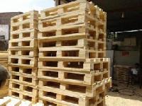 Heat Treated Wooden Pallet