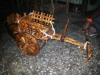 Wooden Bullock Cart