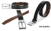 Leather REVERSIBLE belt