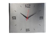 Steel Wall Clock