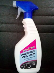 Car Dashboard Spray