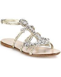 crystal sandal