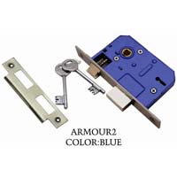 Mortise Armour 2 Lock