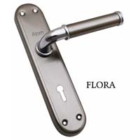 Stainless Steel Mortise Handle (flora)