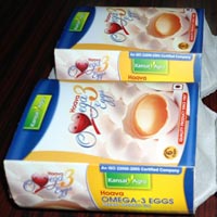 Omega-3 Eggs