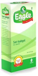 Eagle Sat Isabgol 50 Gm Carton