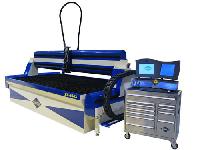 water jet cutting machines