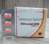 Zithronid-500 Tablets