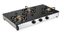 glass top burner gas stoves