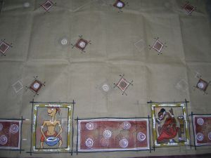 Image 16 Hand Painting Saree