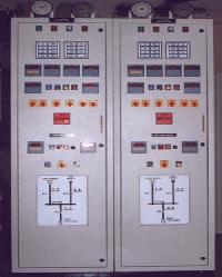 Diesel Generator Control Panel