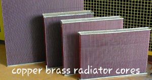 radiators cores