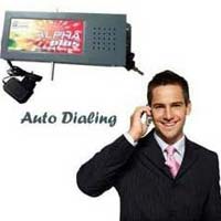 shutter guard with auto calling