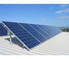 On grid solar power plant 4 KW