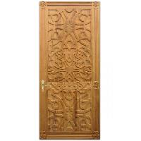 teak wood carved doors