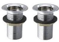 full thread brass waste coupling