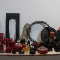 Rubber Molded Components, Plastic Molded Components