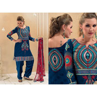 Heavy Kurti with Patiala