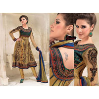 Partywear Anarkali Salwar Kameez