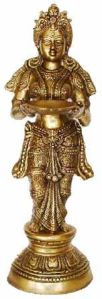 Brass Laxmi Statue