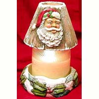 Santa Claus Votive Candles