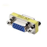 JV04-F/F VGA FEMALE TO FEMALE ADAPTER