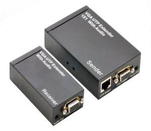 JV06/100 VGA UTP EXTENDER OVER CAT5E/6