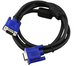 JVO1/30 3+4 WITH 2 FERRIT VGA CABLE M-M