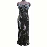 Ladies Evening Gowns Item Code :- 8553