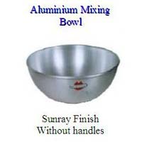 Aluminium Mixing Bowl